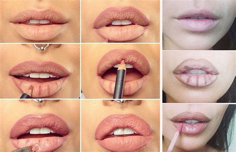 Does matte lipstick make lips look bigger?